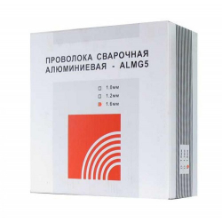 Aurora Сварочная проволока алюминиевая AlMg5 d. 1мм 7кг D300 в Москве