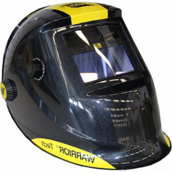 Маска сварщика WARRIOR Tech Black Черная в Москве