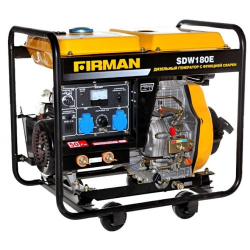 Сварочный генератор Firman SDW 180E в Москве