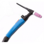 Горелка TIG WP-17FXV, 4 м, кнопка, гибкая