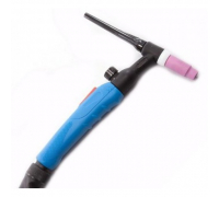 Горелка TIG WP-26 FXV, 4м, кнопка, гибкая