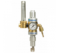 GasIQ Optimator Lock Ar/Mix 34l/min 3/4-3/8 с ротаметром и блокировкой расхода газа ключом