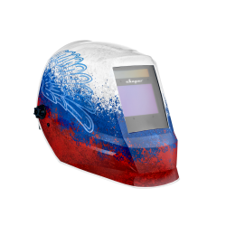 Сварочная маска AS-4001F TRUE COLOR ПАТРИОТ в Москве