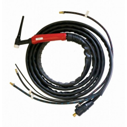 Aurora TIG 18 320A (100%), Trak-50MMQ, газ-б/р, вода б/р, с упр. разъёмами 2-3-5pin, 4m в Москве