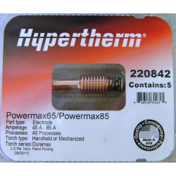 Hypertherm Электрод PMX 65A/85A в Москве