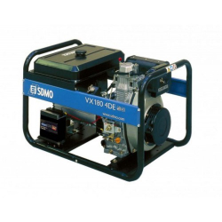 Сварочный генератор SDMO VX 180/4 DE в Москве