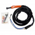 Горелка Foxweld UnoTIG-26-Flex 4м (35мм2, кнопка) в Москве Горелка Foxweld UnoTIG-26-Flex 4м (35мм2, кнопка) в Москве