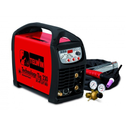 Telwin TECHNOLOGY TIG230 DC-HF/LIFT VRD 230V с аксессуарами в Москве