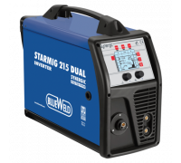 Blueweld Starmig 215 Dual Synergic