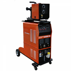 FoxWeld INVERMIG 508 с отд.МП на тележке+блок охл в Москве