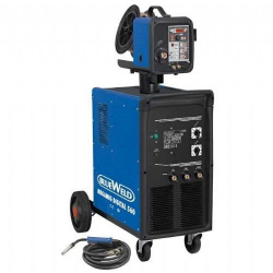 Blueweld Megamig Digital 560 R.A. с водяным охладителем и механизмом подачи проволоки в Москве