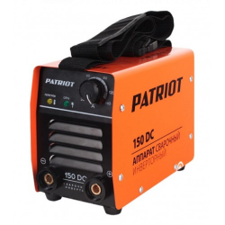 Сварочный инвертор Patriot 150DC MMA в Москве