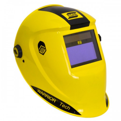 Маска сварщика WARRIOR Tech Yellow Желтая в Москве