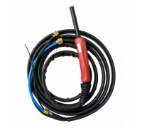 Aurora TIG 25 250A (100%) M12x1, газ 1/4G, вода 3/8G, 4m-с упр. разъёмами 2-3-5pin