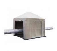 Tent Палатка сварщика 3х3 ( м ) Брезент. Усиленный каркас труба 25мм