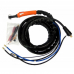 Горелка Foxweld UnoTIG-18-Flex 4м (35мм2,кноп, ж/о) в Москве Горелка Foxweld UnoTIG-18-Flex 4м (35мм2,кноп, ж/о) в Москве