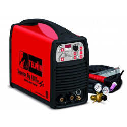 Telwin Superior TIG 422 AC/DC-HF/LIFT 400V с аксессуарами в Москве