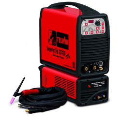 Telwin SUPERIOR TIG 322 AC/DC HF/LIFT 400V AQUA в Москве