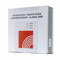 Aurora Сварочная проволока алюминиевая AlMg4.5 Mn d. 1.2мм 7кг D300 в Москве